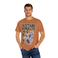 Thumbnail for Cristiano Ronaldo Vintage Graphic Tee - Unisex