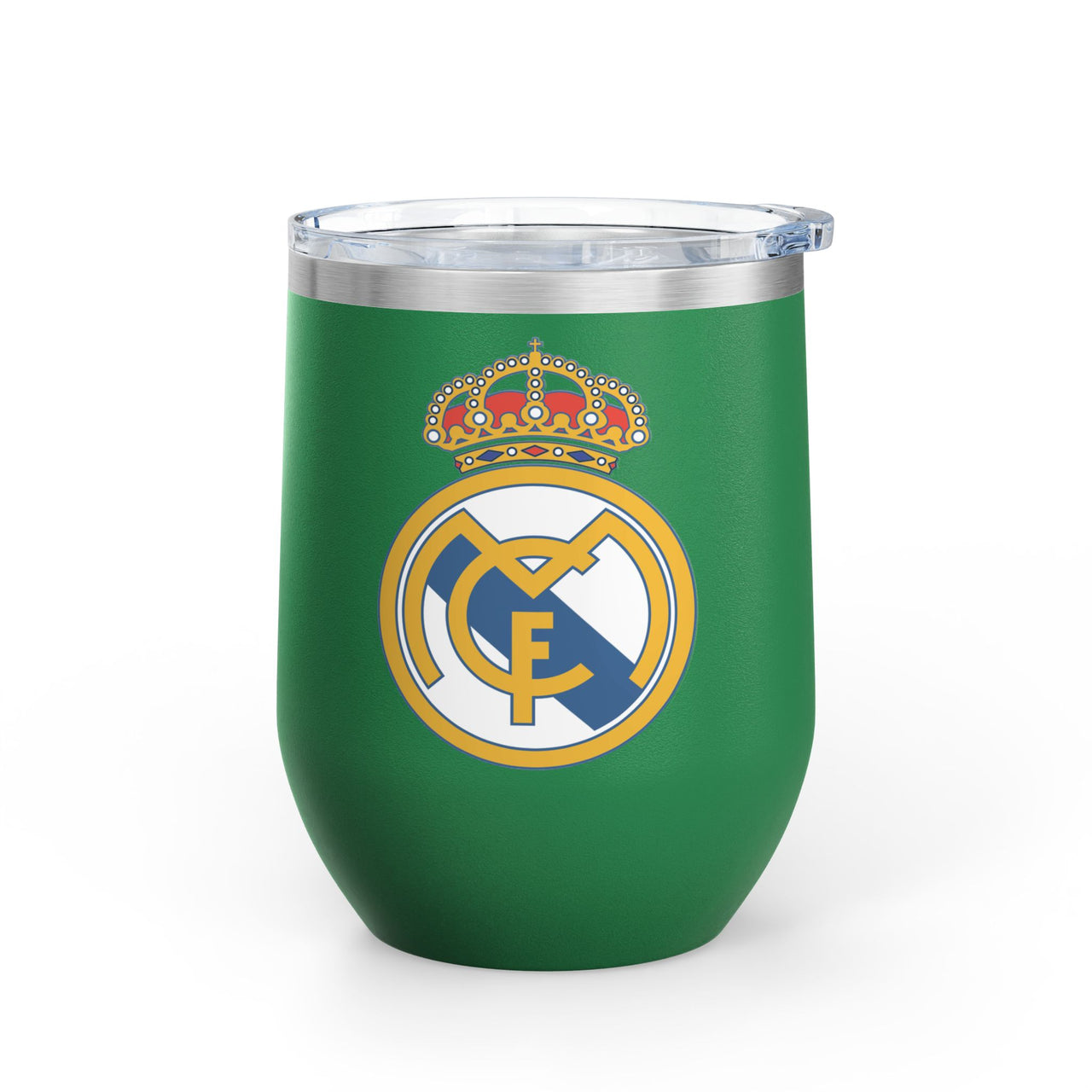 Real Madrid Wine Tumbler - 12oz