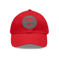 Thumbnail for Arsenal Gunners Dad Hat with Leather Patch (Round)