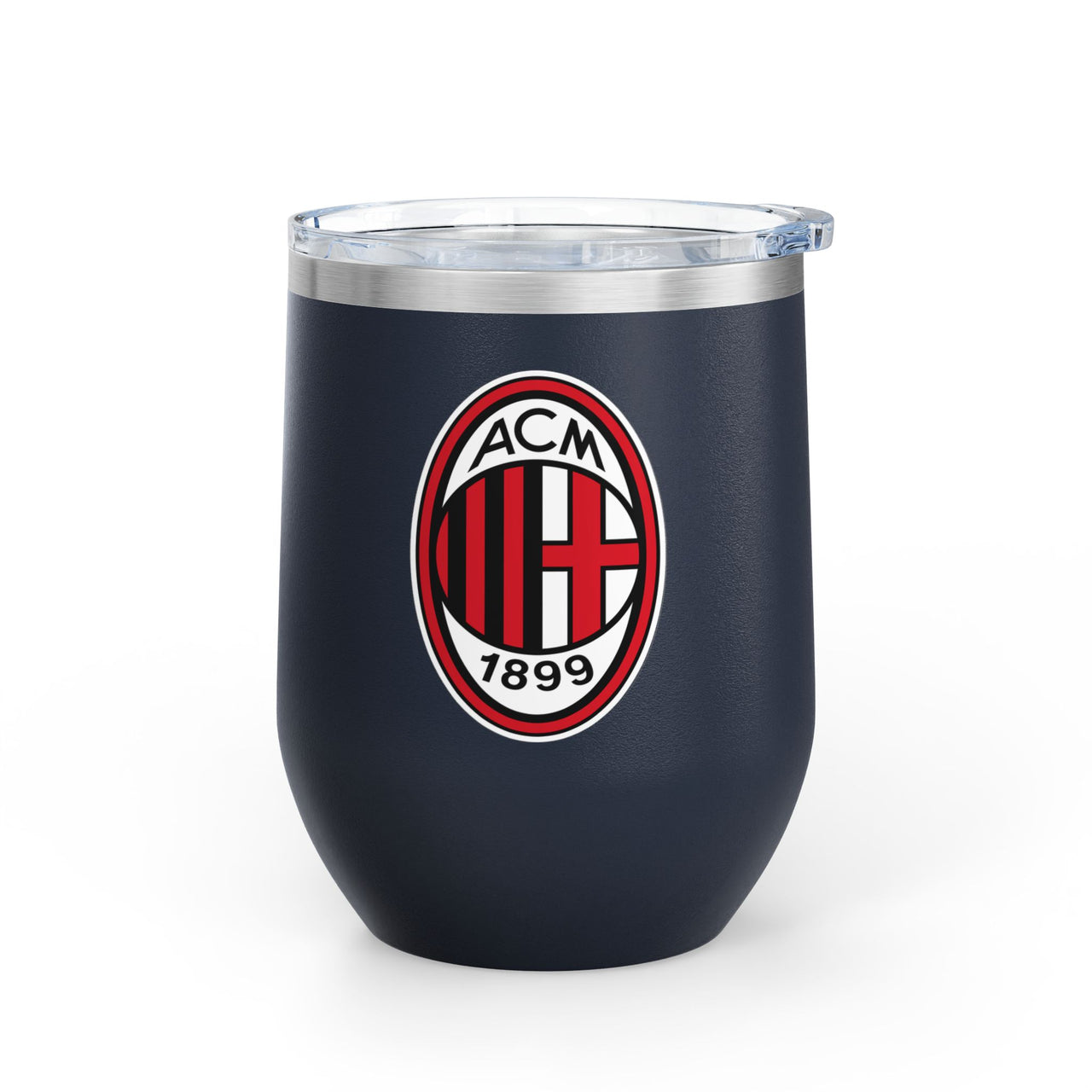 AC Milan Wine Tumbler - 12oz