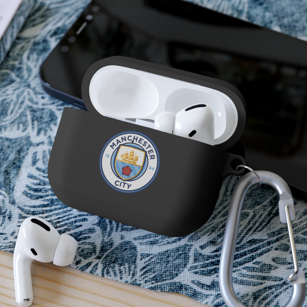 Manchester City AirPods Case Cover