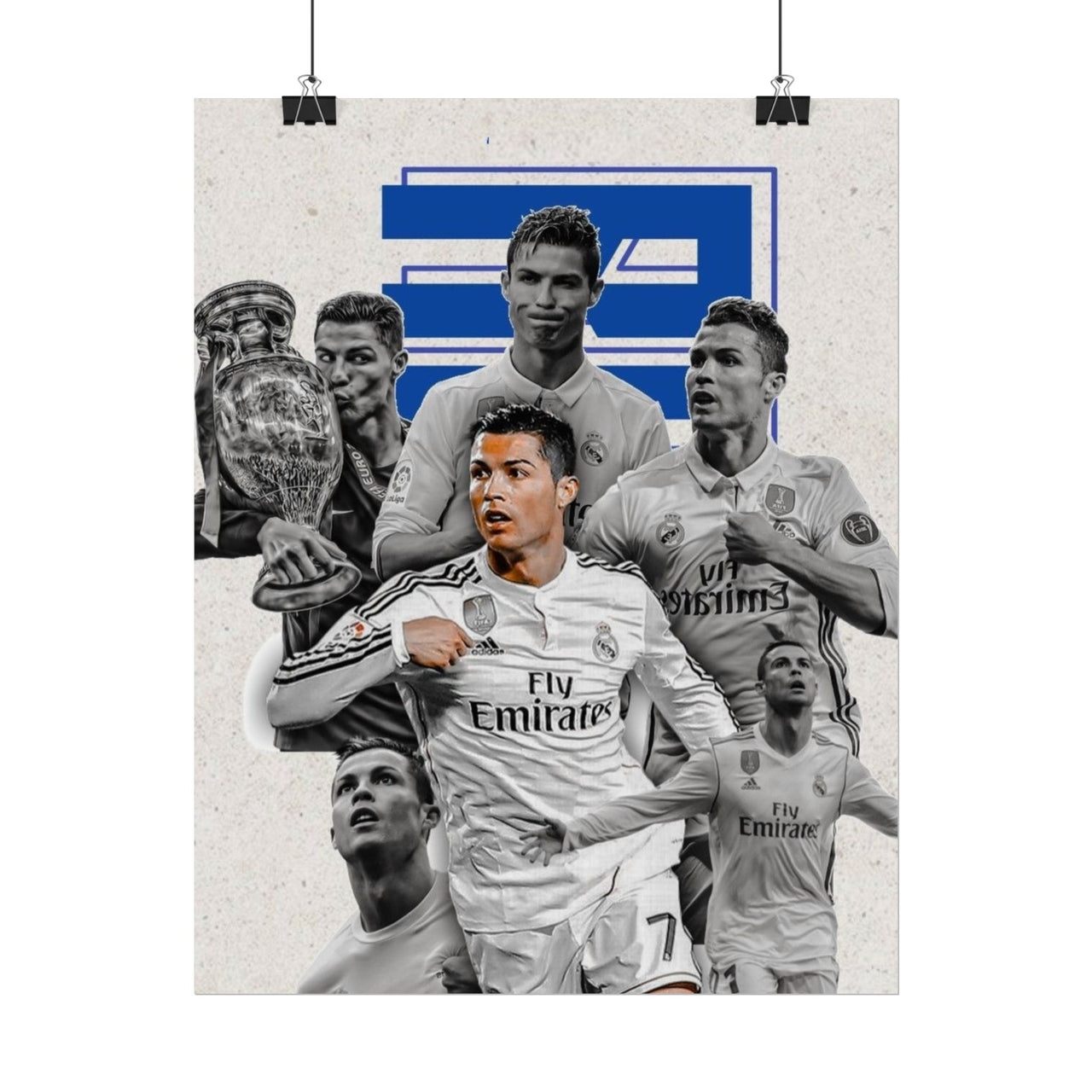 Cristiano Ronaldo Rolled Poster