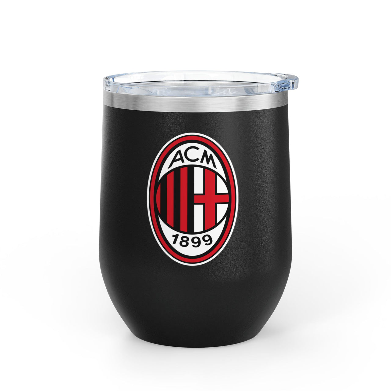 AC Milan Wine Tumbler - 12oz