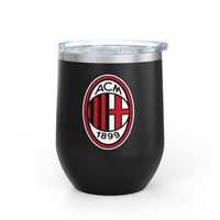 Thumbnail for AC Milan Wine Tumbler - 12oz