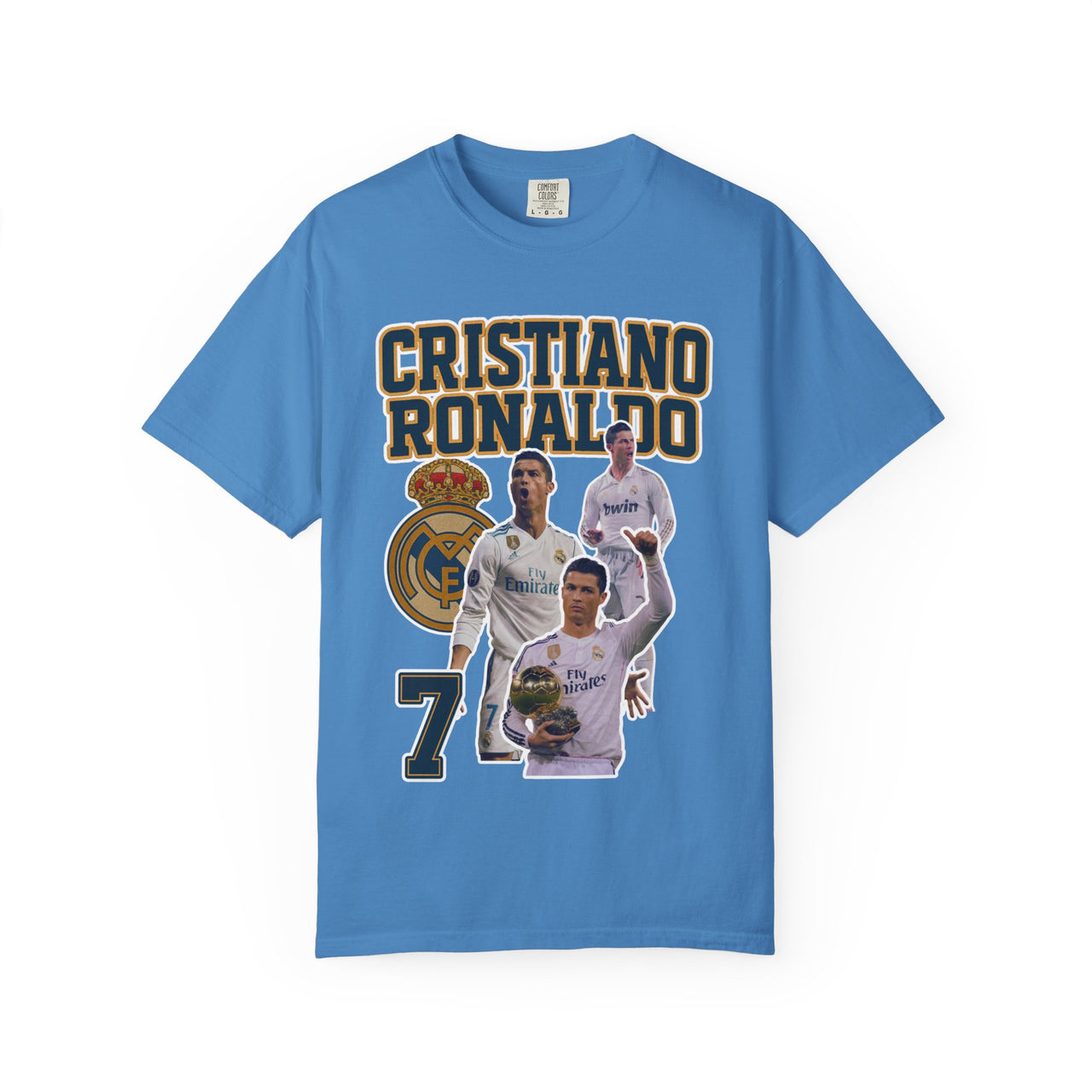 Cristiano Ronaldo Vintage Graphic Tee - Unisex