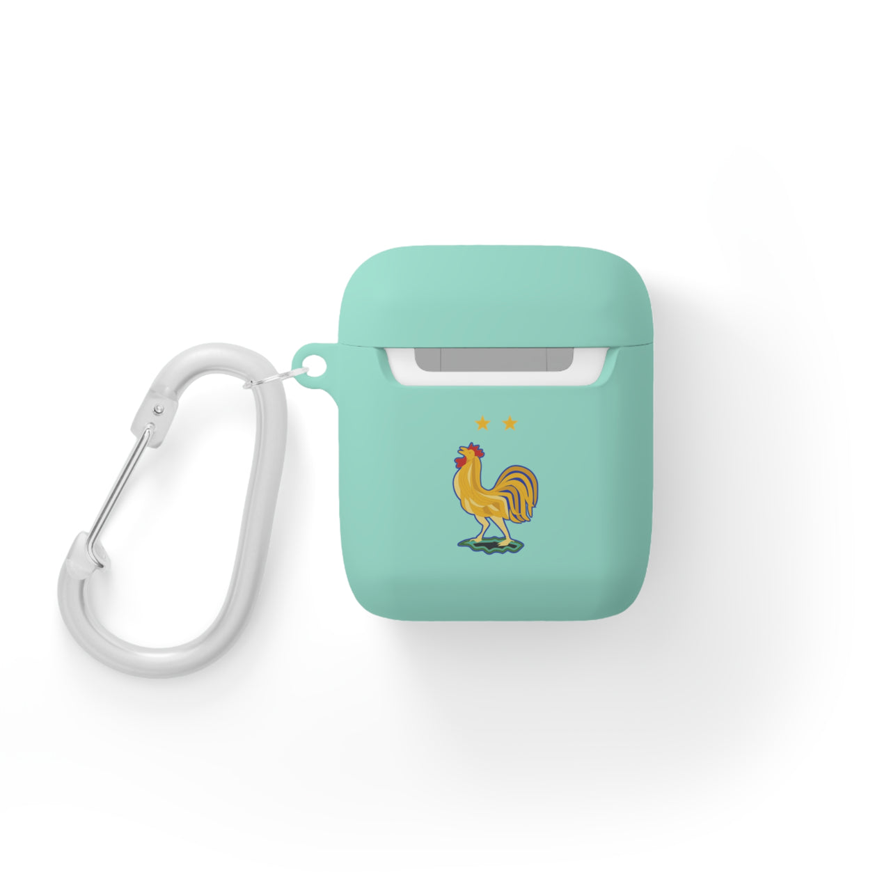 France National Team AirPods Case Cover with Carabiner - Stylish Protector for AirPods & AirPods Pro