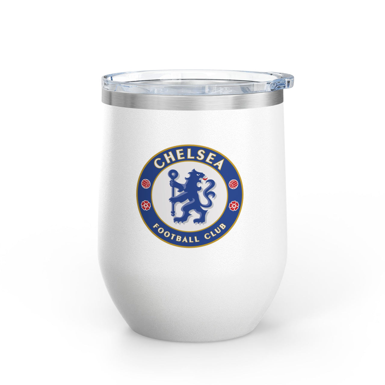 Chelsea Football Club Wine Tumbler - 12oz