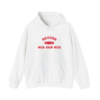 Thumbnail for Bayern Munich Unisex Hooded Sweatshirt