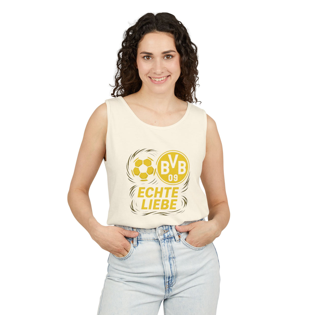 BVB 'Echte Liebe' Unisex Tank Top