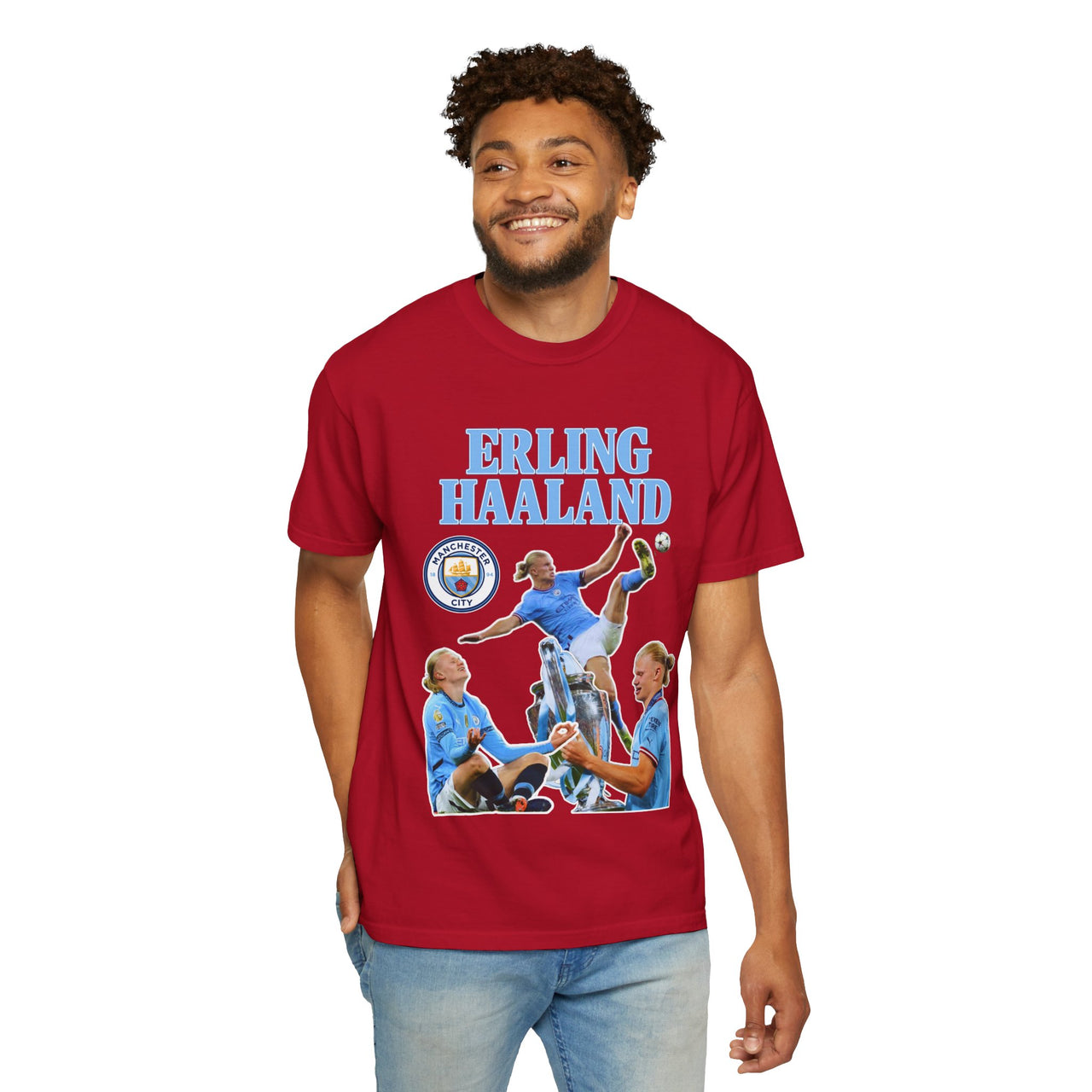 Erling Haaland Graphic Tee - Unisex