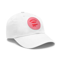Thumbnail for Arsenal Gunners Dad Hat with Leather Patch (Round)