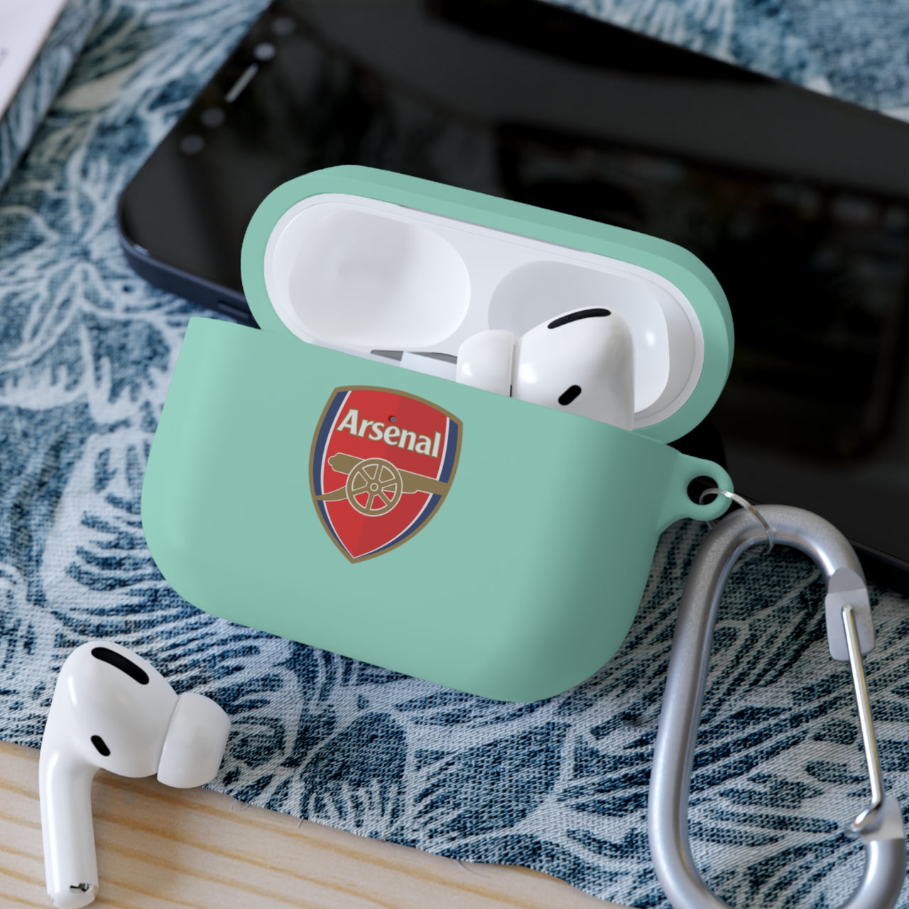 Arsenal AirPods & AirPods Pros Case Cover
