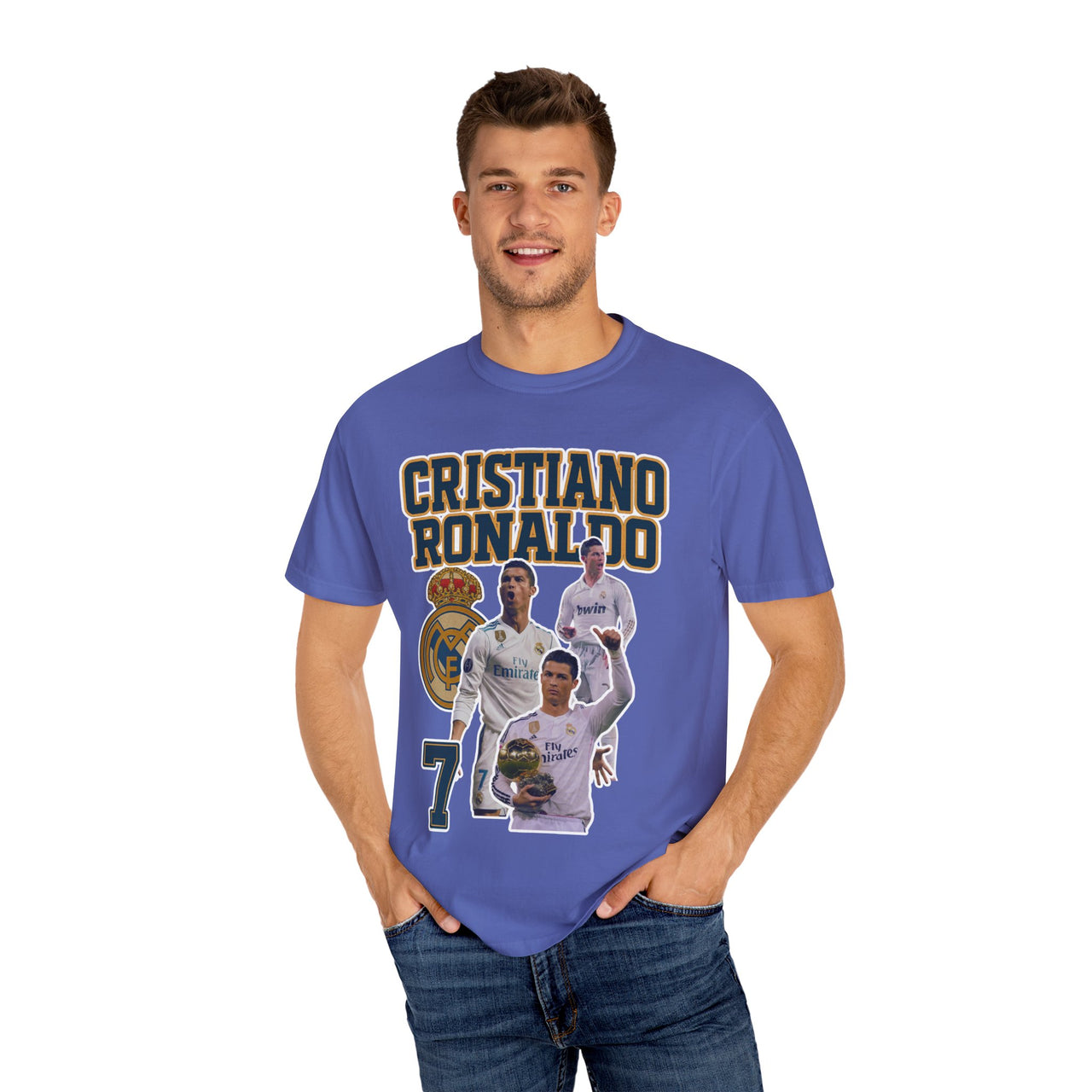 Cristiano Ronaldo Vintage Graphic Tee - Unisex