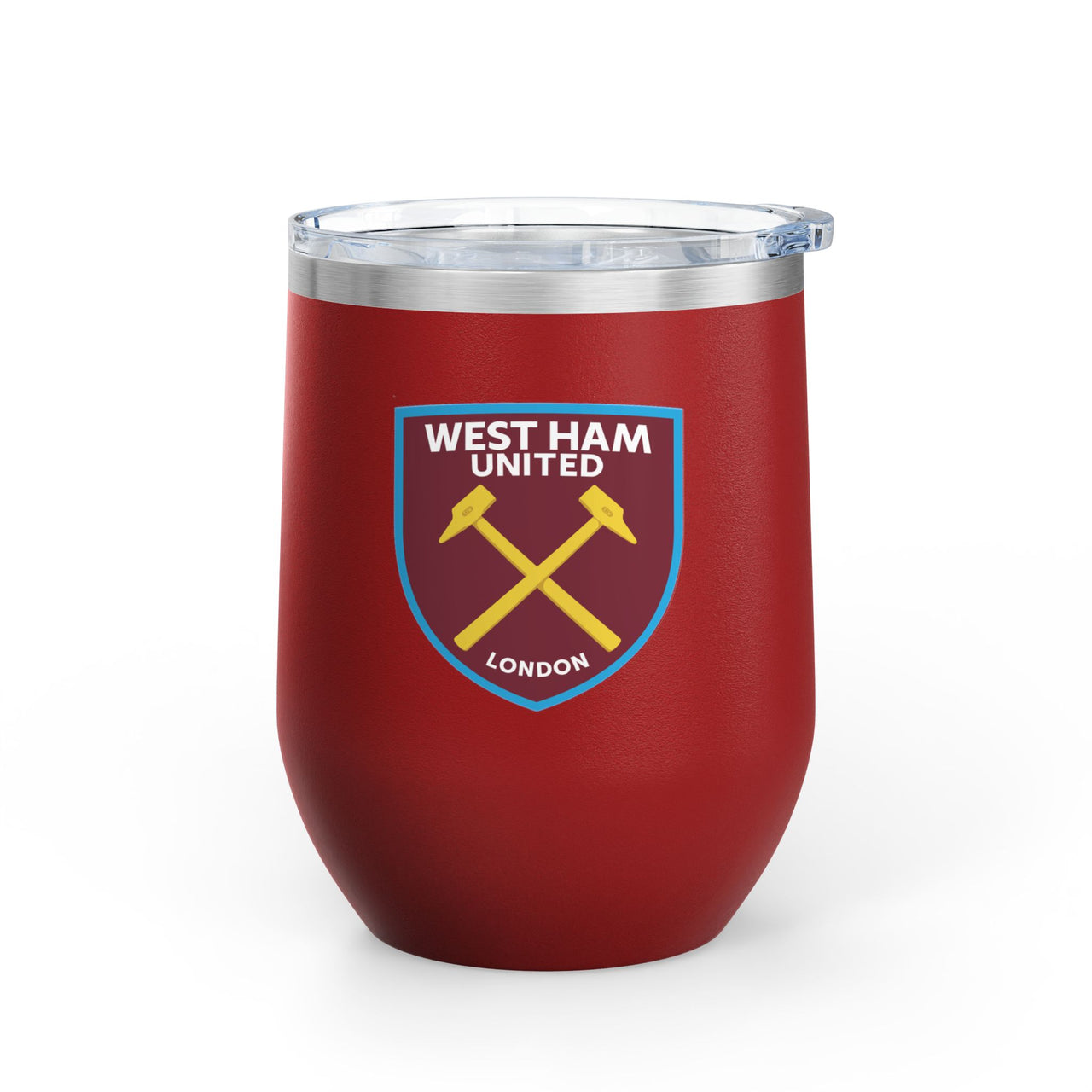West Ham United Wine Tumbler - 12oz