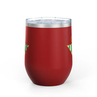 Thumbnail for Real Betis Wine Tumbler - 12oz