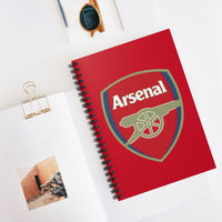 Thumbnail for Arsenal Spiral Notebook - Ruled Line
