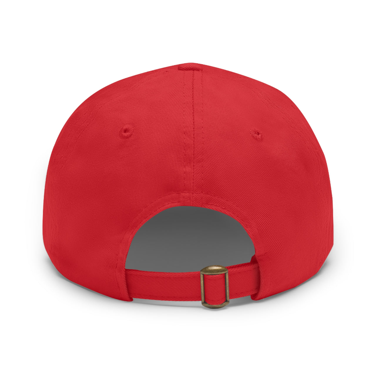 Arsenal Dad Hat with Leather Patch (Round)