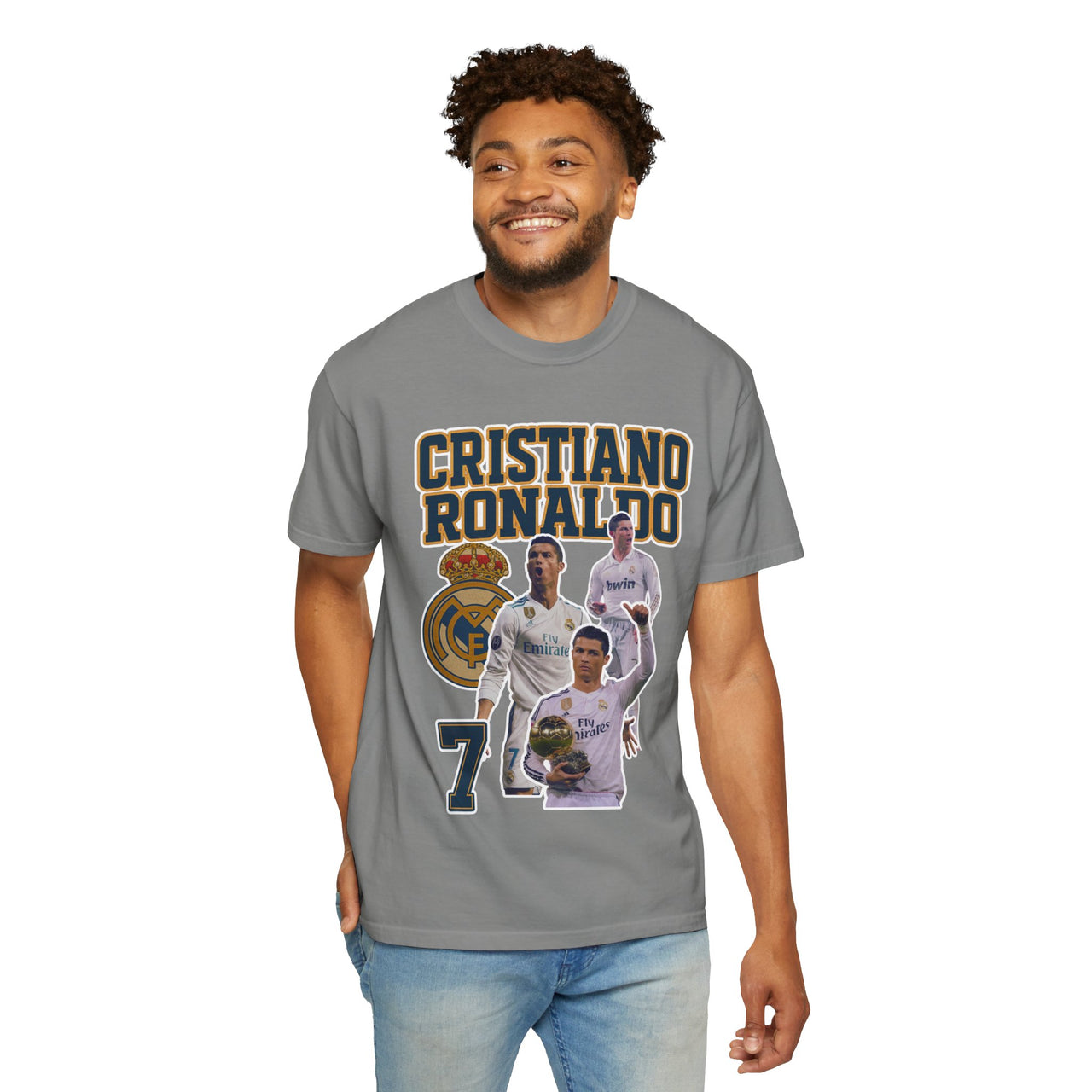 Cristiano Ronaldo Vintage Graphic Tee - Unisex