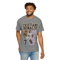 Thumbnail for Cristiano Ronaldo Vintage Graphic Tee - Unisex