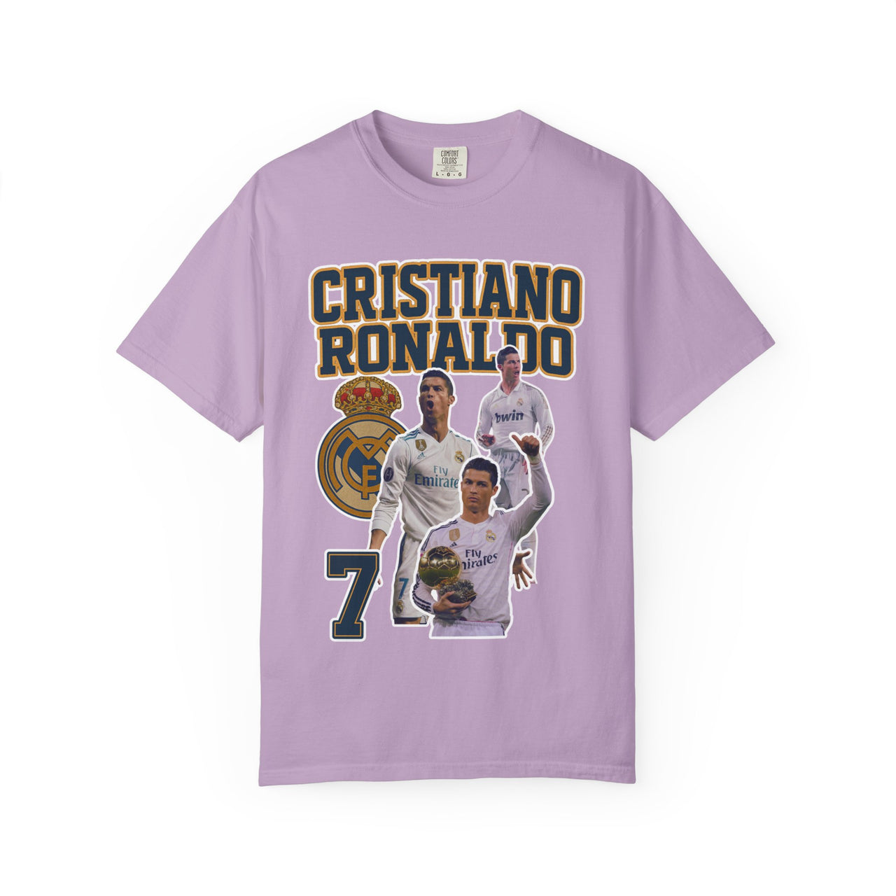 Cristiano Ronaldo Vintage Graphic Tee - Unisex