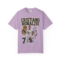 Thumbnail for Cristiano Ronaldo Vintage Graphic Tee - Unisex