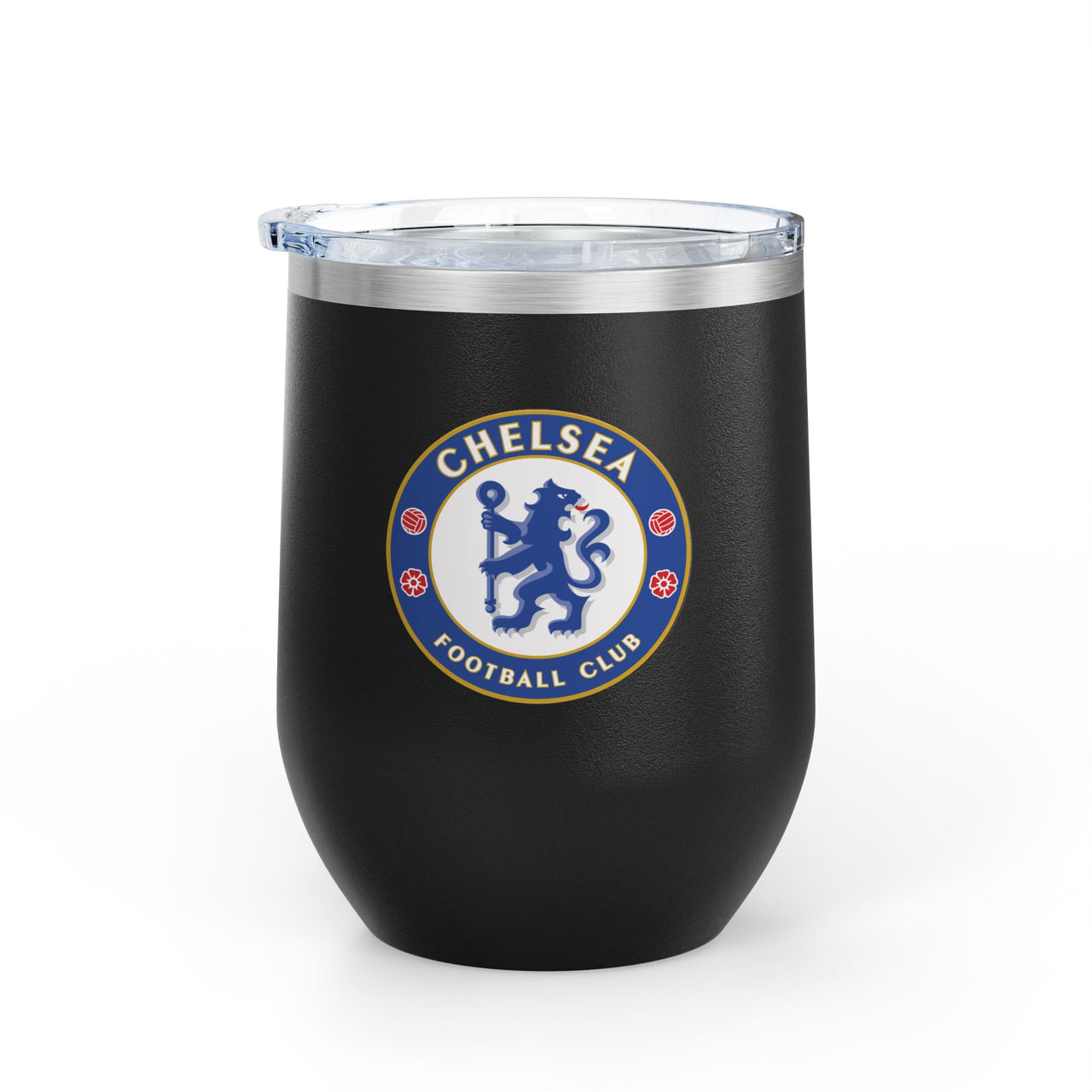 Chelsea Football Club Wine Tumbler - 12oz