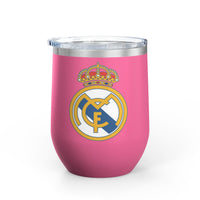 Thumbnail for Real Madrid Wine Tumbler - 12oz
