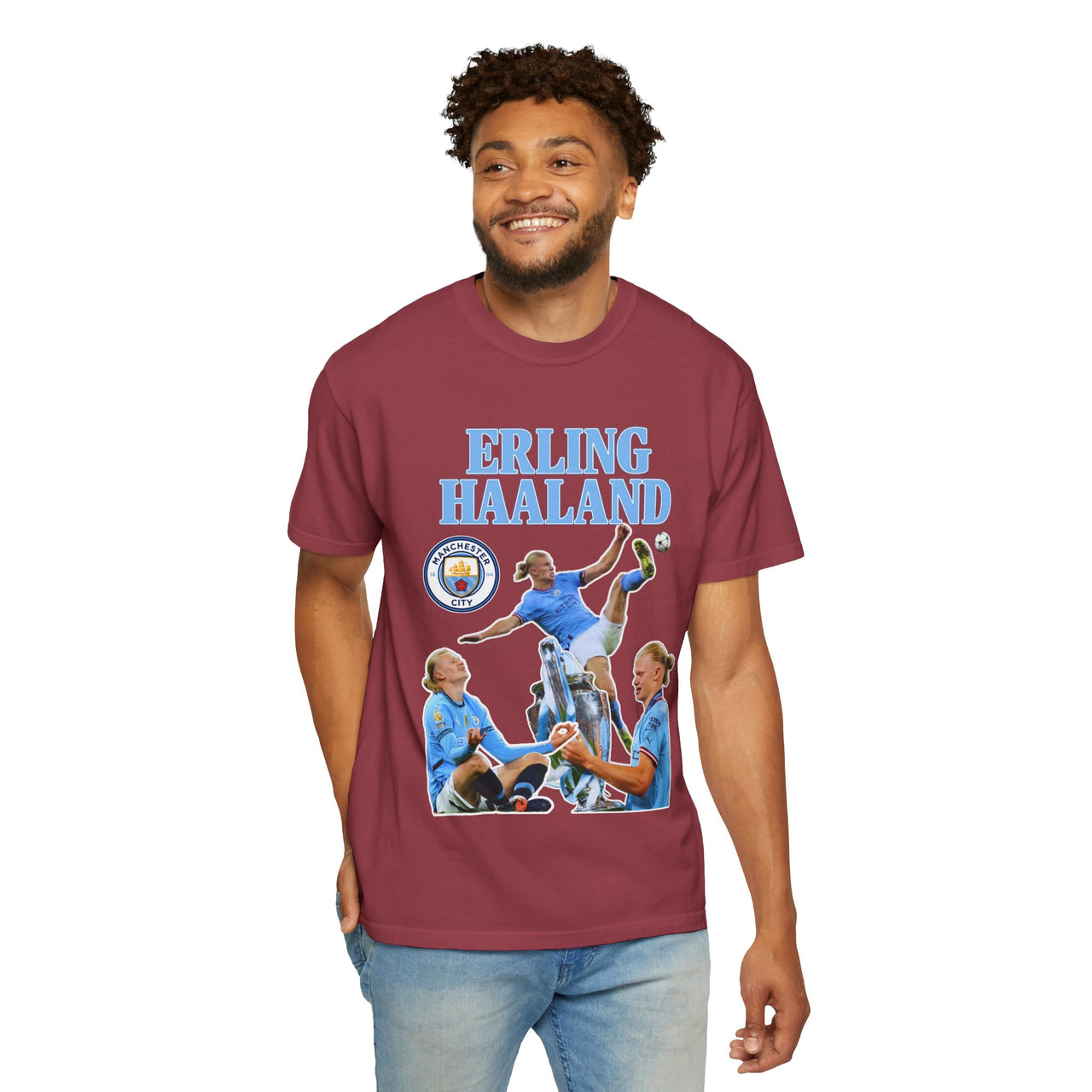 Erling Haaland Graphic Tee - Unisex