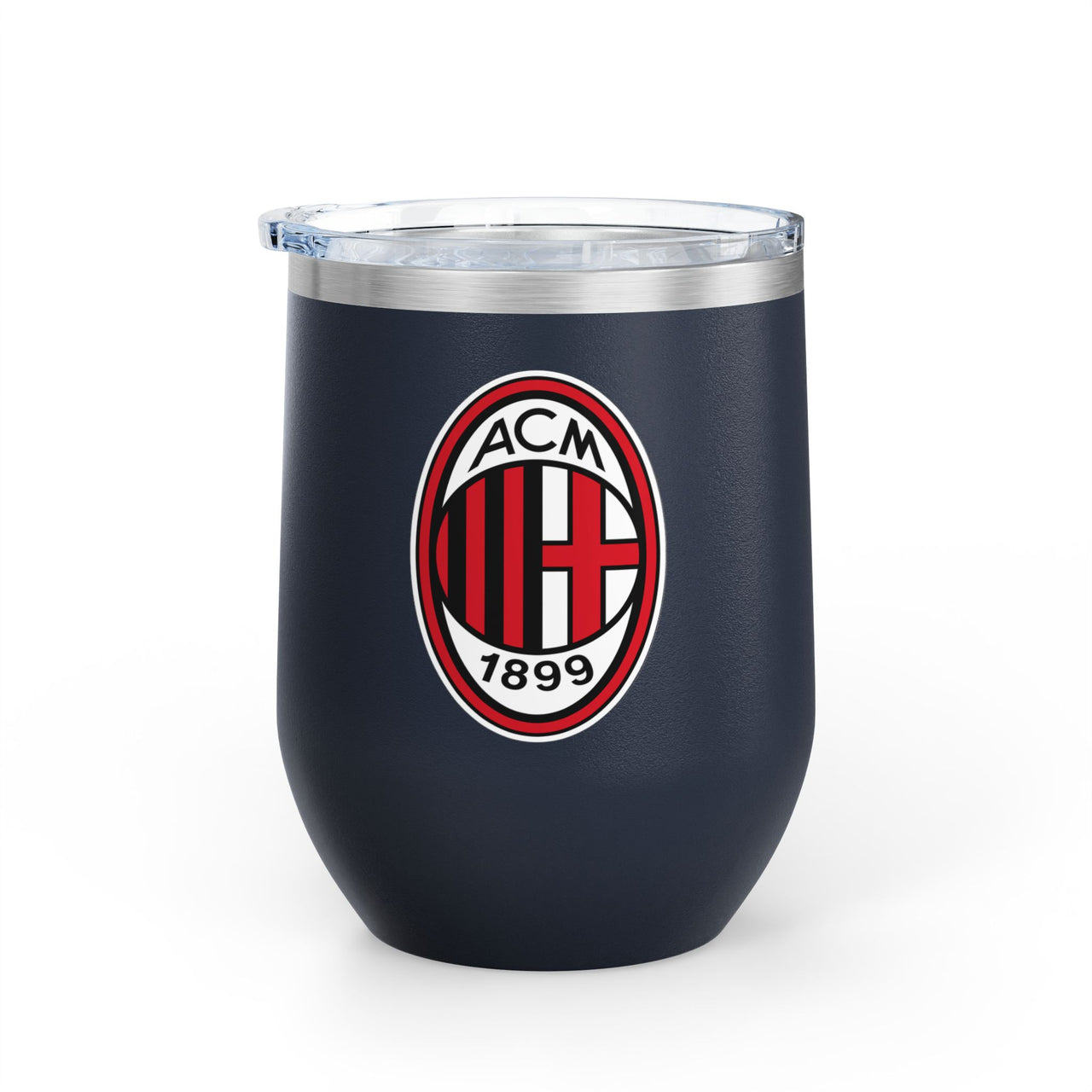 AC Milan Wine Tumbler - 12oz