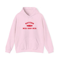 Thumbnail for Bayern Munich Unisex Hooded Sweatshirt