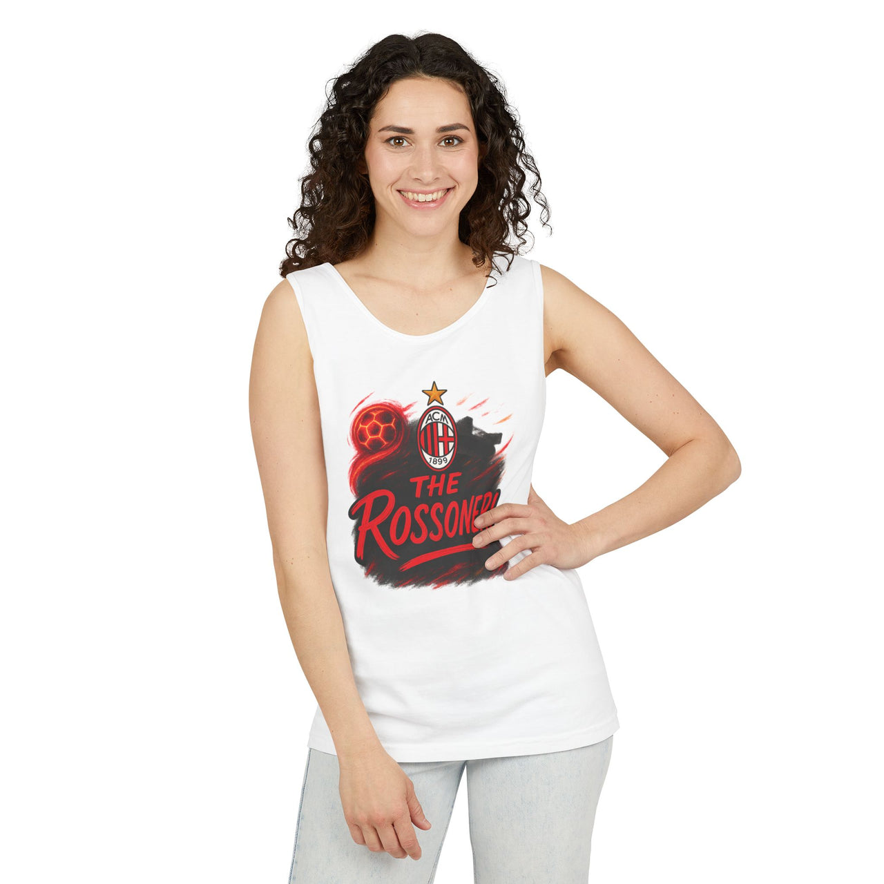 AC Mialn 'The Rossoneri Unisex Tank Top