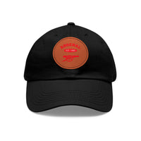 Thumbnail for Arsenal Gunners Dad Hat with Leather Patch (Round)