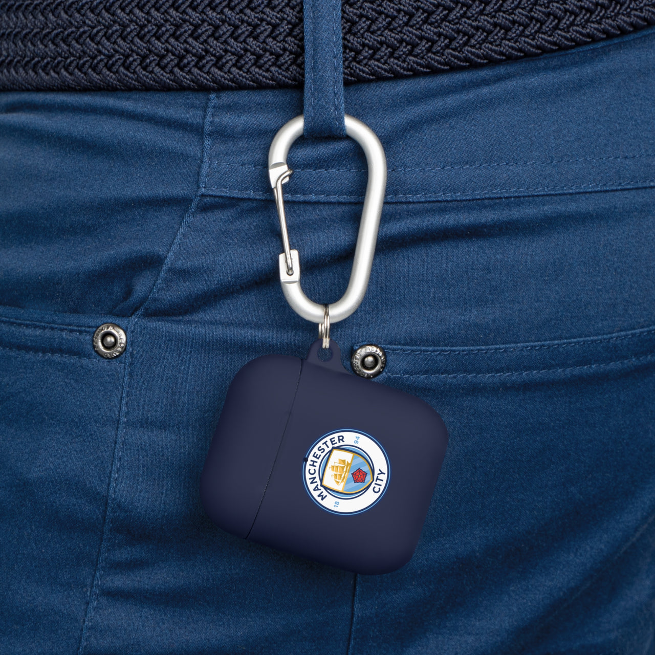 Manchester City AirPods Case Cover