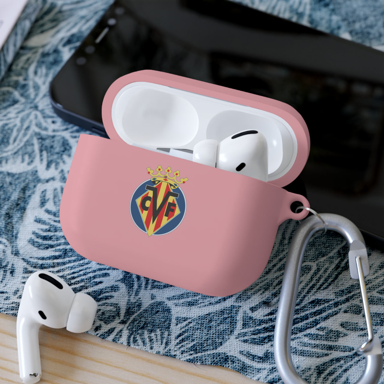 Villarreal AirPods and AirPods Pro Case Cover