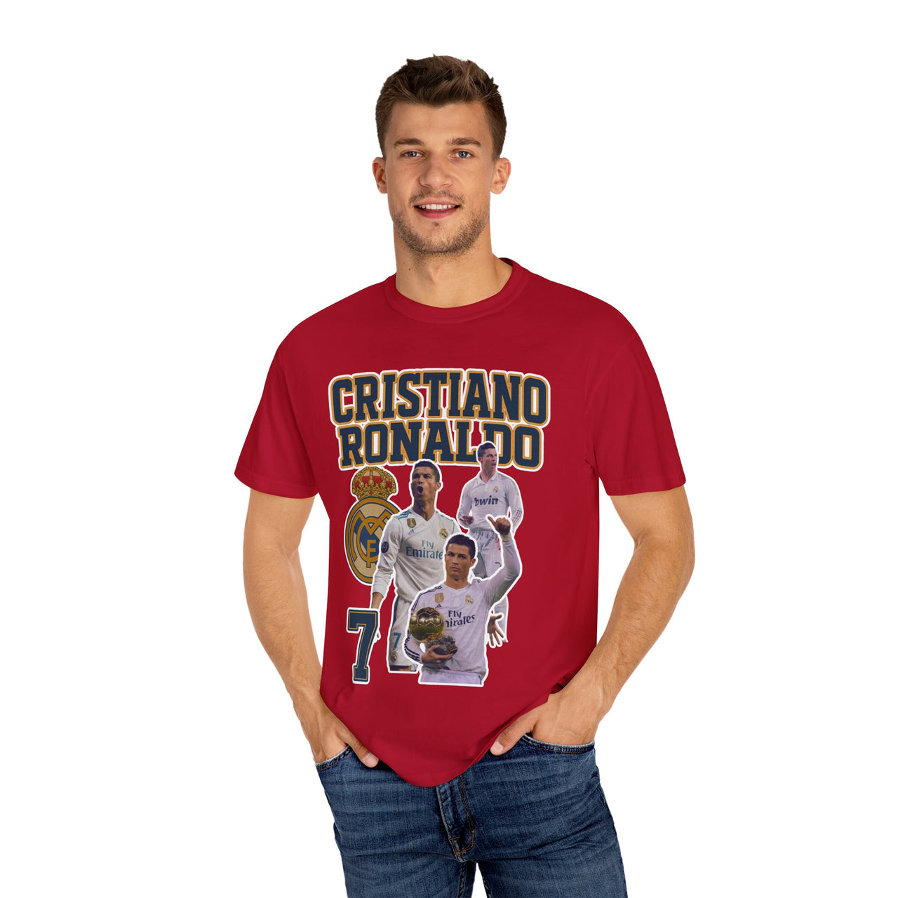 Cristiano Ronaldo Vintage Graphic Tee - Unisex
