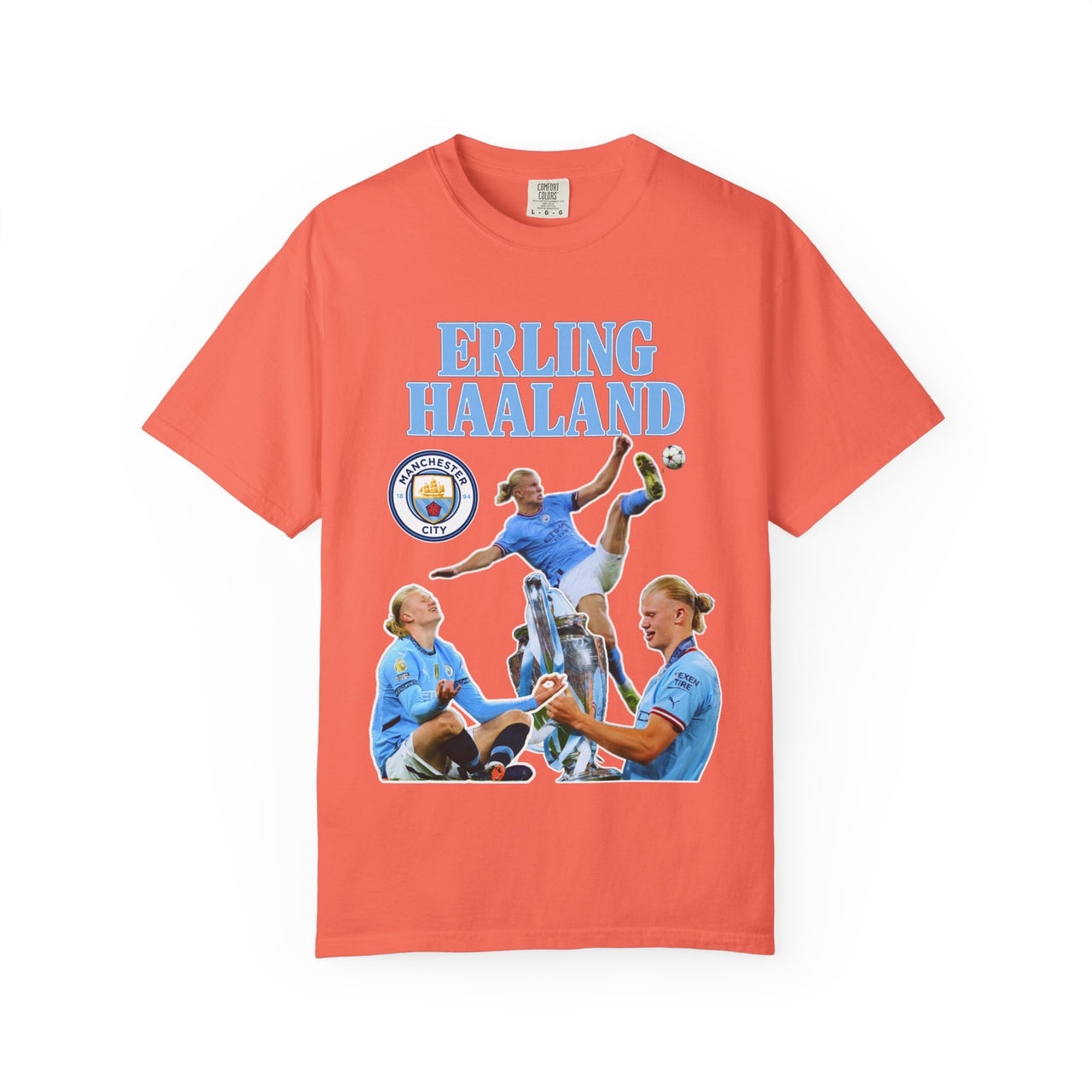 Erling Haaland Graphic Tee - Unisex
