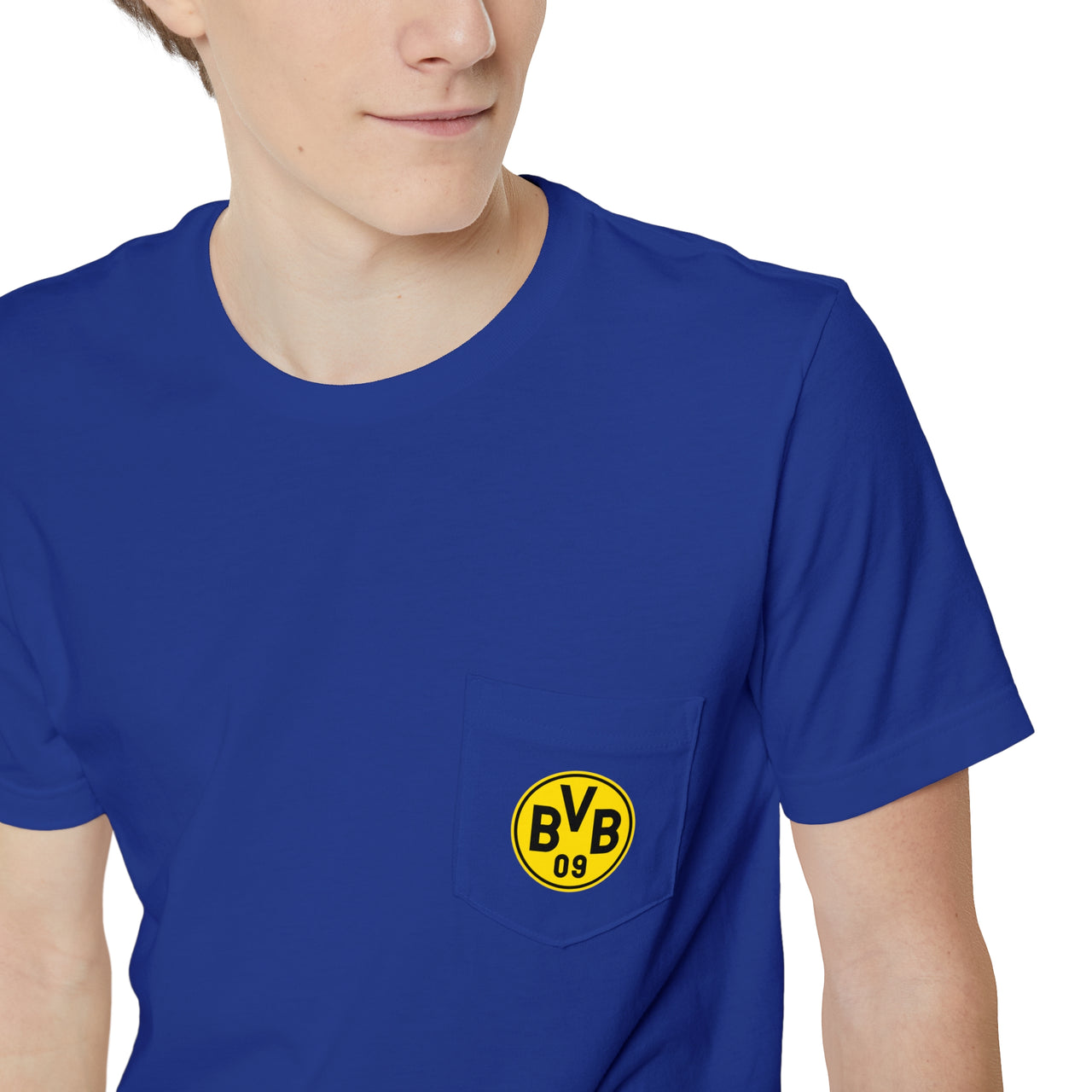 Borussia Dortmund Unisex Pocket Tee