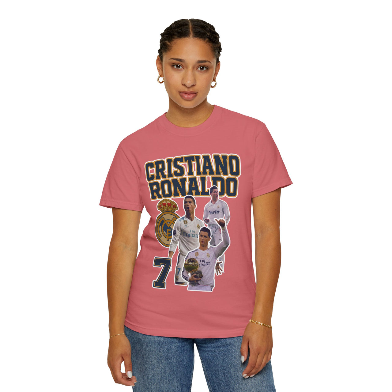 Cristiano Ronaldo Vintage Graphic Tee - Unisex