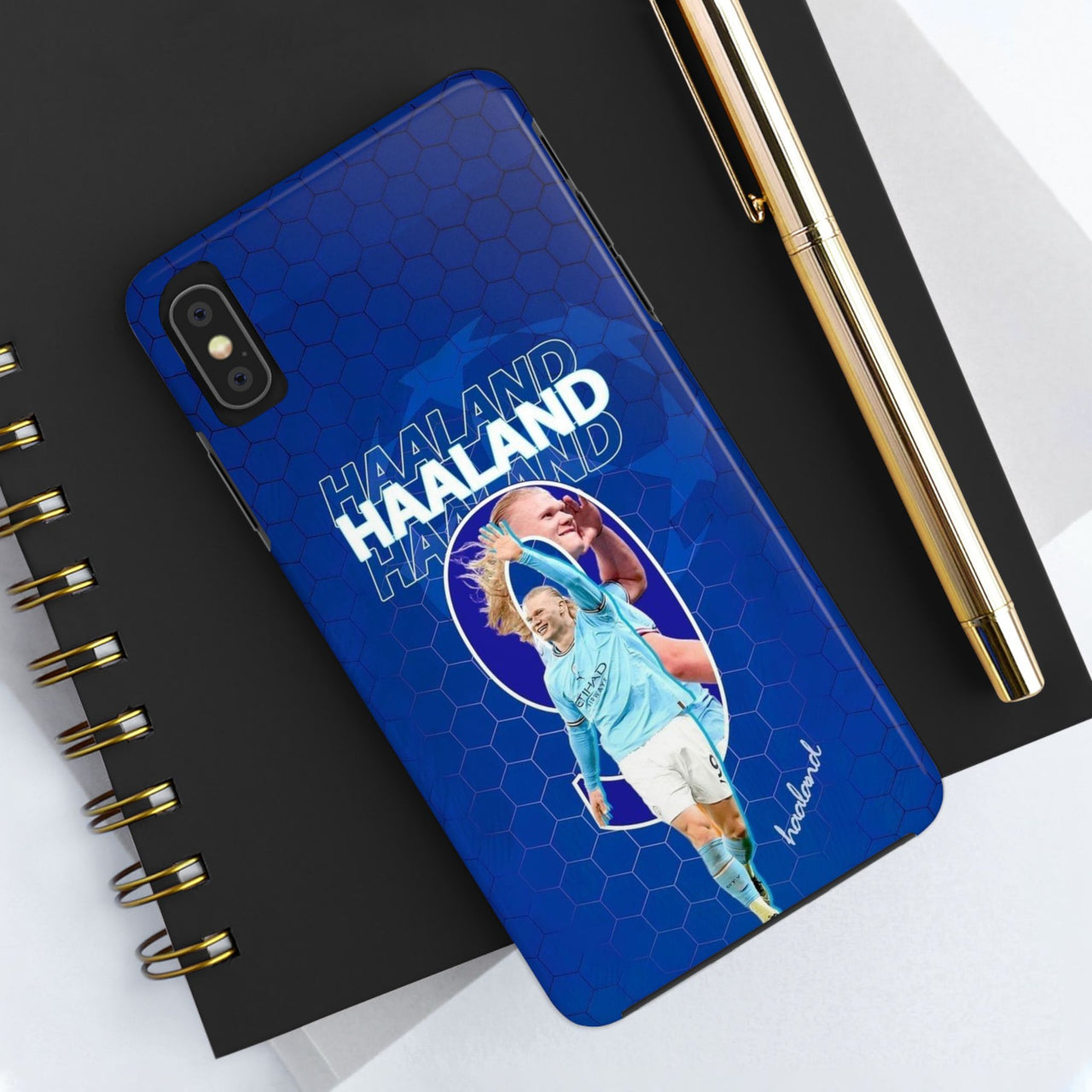 Erling Haaland Tough Phone Cases