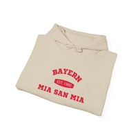 Thumbnail for Bayern Munich Unisex Hooded Sweatshirt