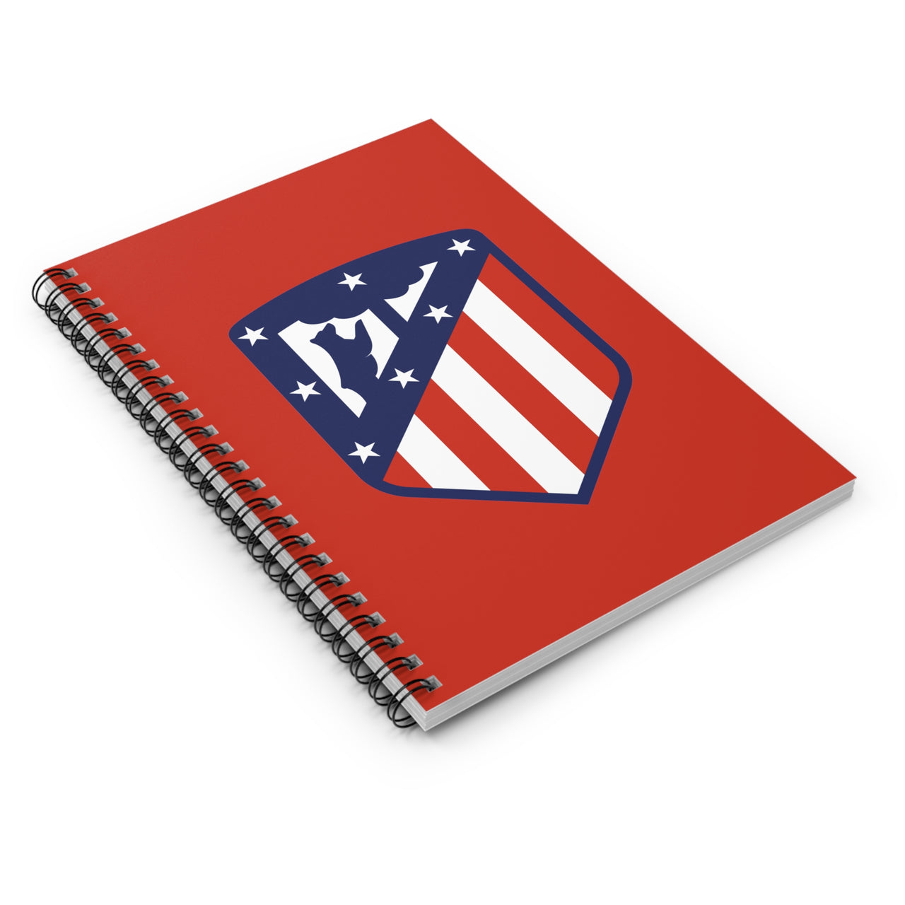 Atletico Madrid Spiral Notebook - Ruled Line