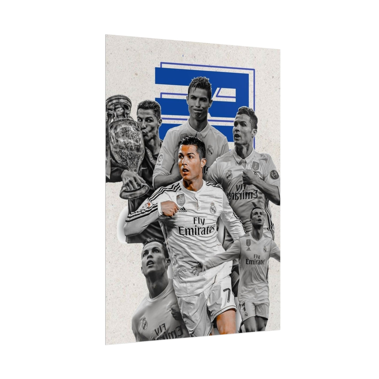 Cristiano Ronaldo Rolled Poster