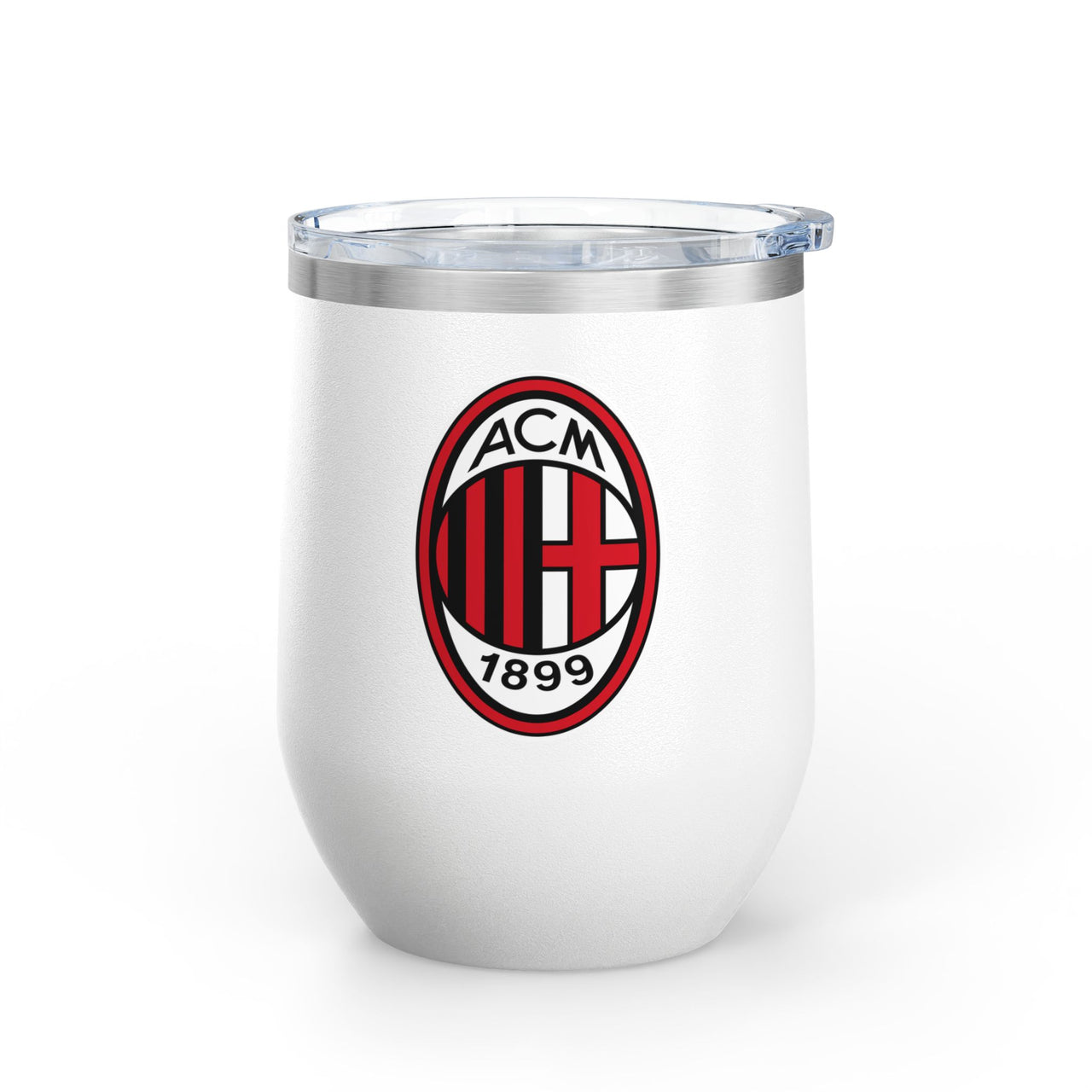 AC Milan Wine Tumbler - 12oz