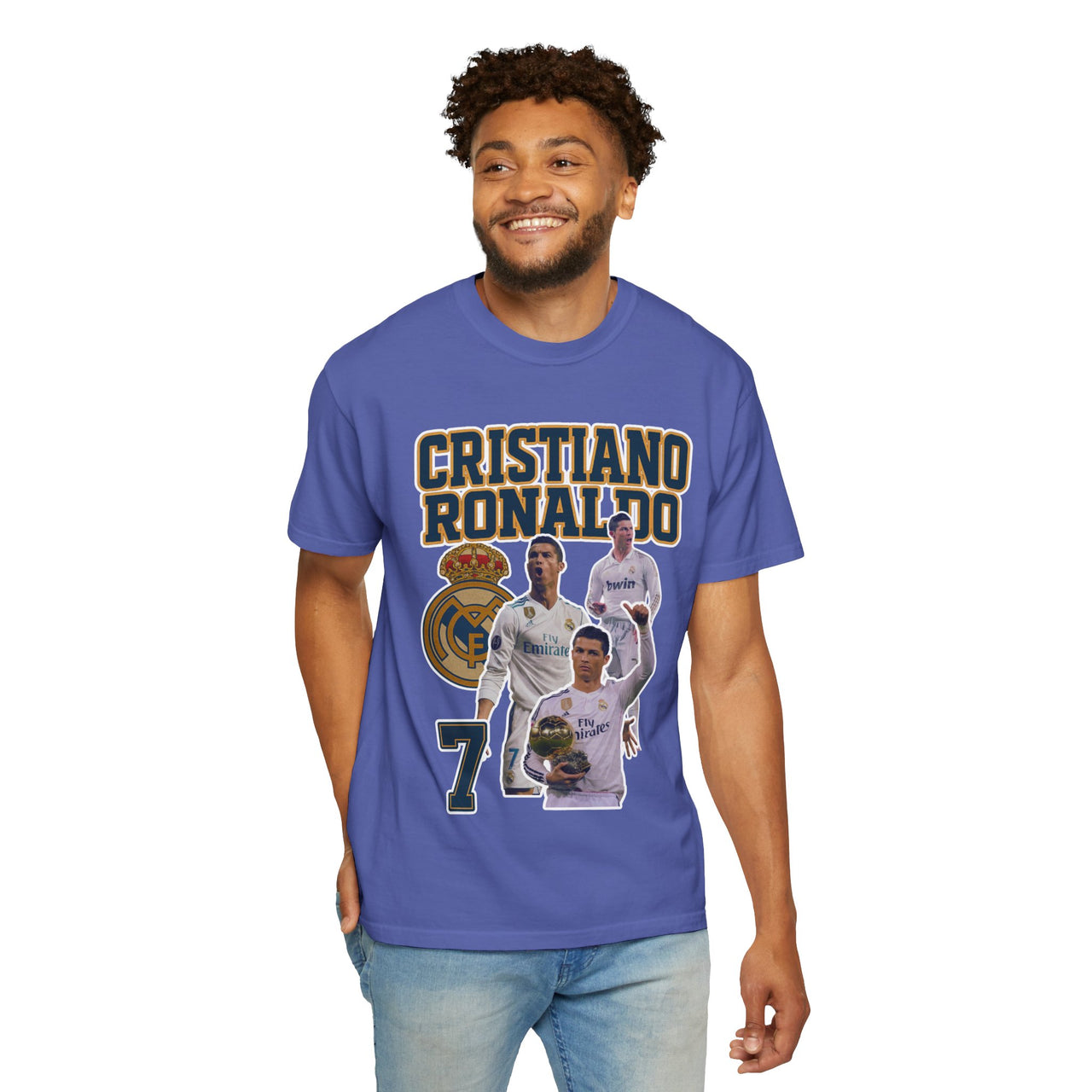 Cristiano Ronaldo Vintage Graphic Tee - Unisex