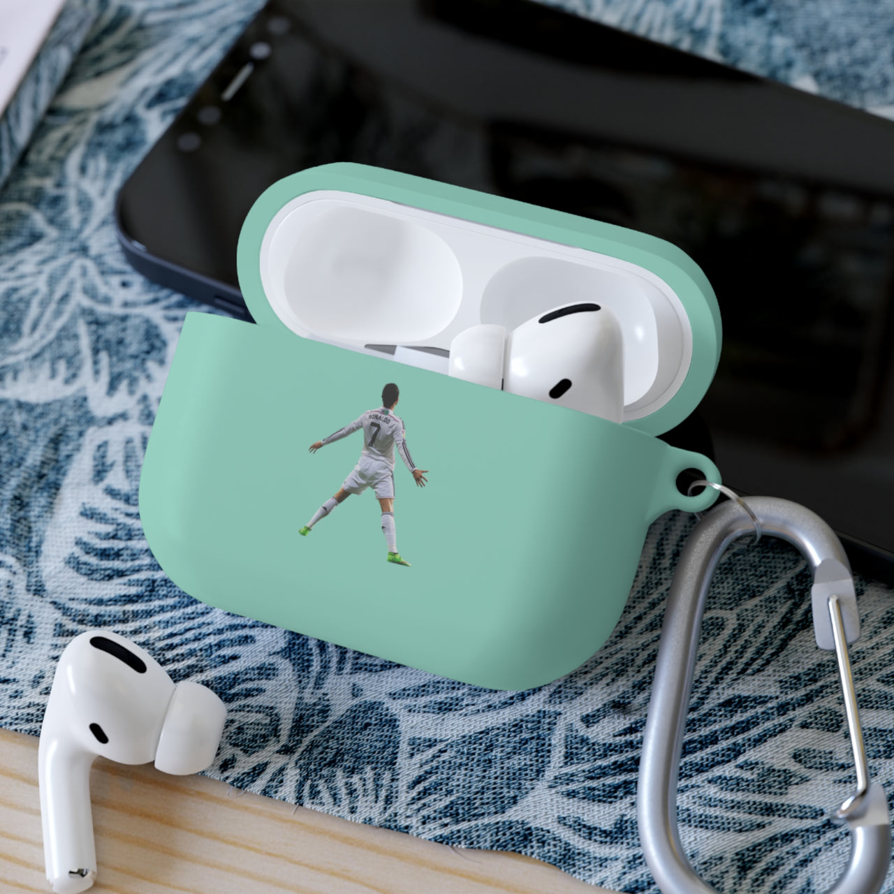 Cristiano Ronaldo SIUUUUU AirPods and AirPods Pro Case Cover