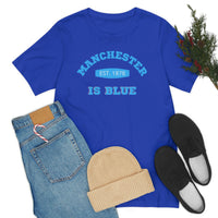 Thumbnail for Manchester City Unisex Short Sleeve Tee