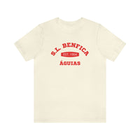 Thumbnail for Benfica Unisex Short Sleeve Tee