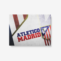 Thumbnail for Atletico Madrid 1 Piece Canvas Wall Art for Living Room - Framed Ready to Hang 24