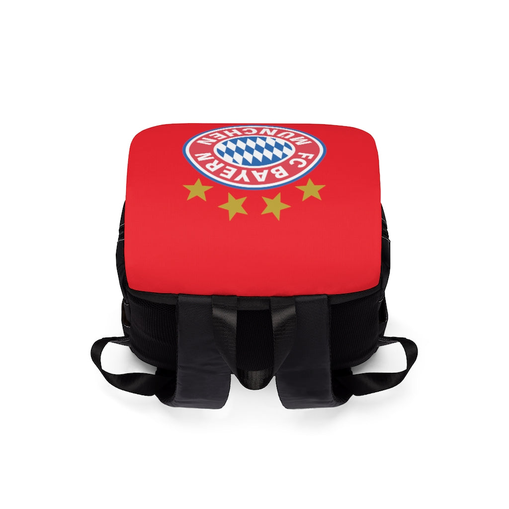 Bayern Munich Casual Shoulder Backpack