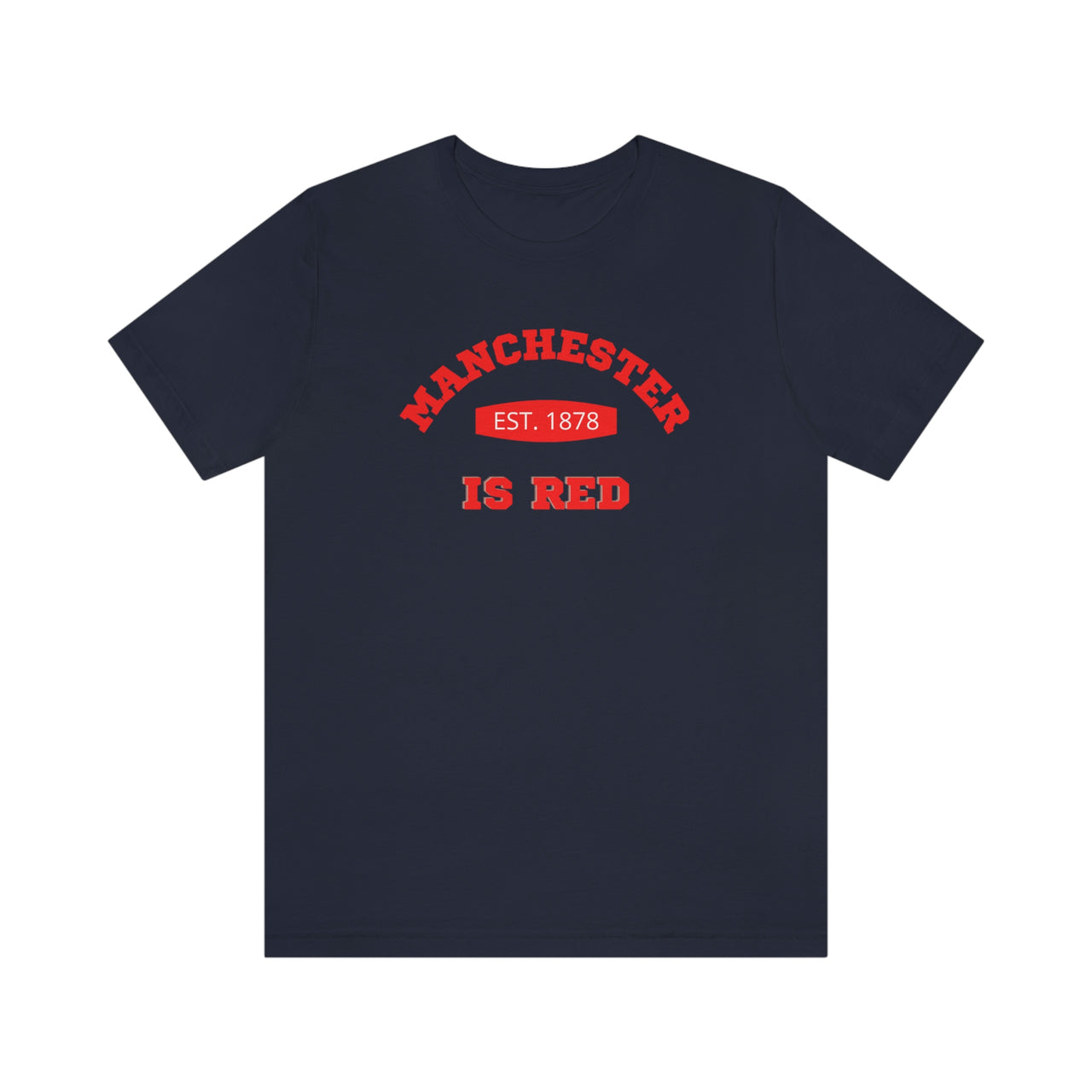 Manchester United Unisex Short Sleeve Tee